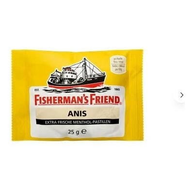 Fisherman's Friend bonbóny Anýz s cukrem 25 g