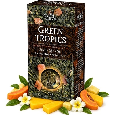 Grešík Green Tropics sypaný 70 g