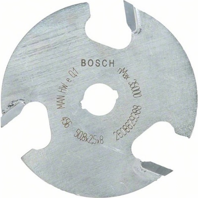 Bosch Accessories 2608629388 kotoučová fréza tvrdokov okno Délka 8 mm Vnější Ø 50.8 mm Pracovní délka 2.5 mm Ø hřídele 8 mm