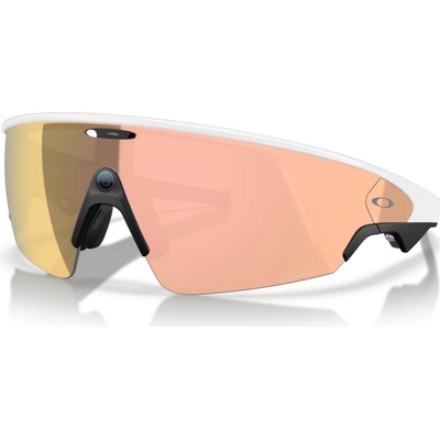 Oakley Meta Vanguard - Chytré sportovní brýle Prizm™ Rose gold