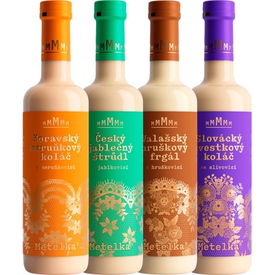Metelka Řada M 14 % 0,5 l (holá láhev)