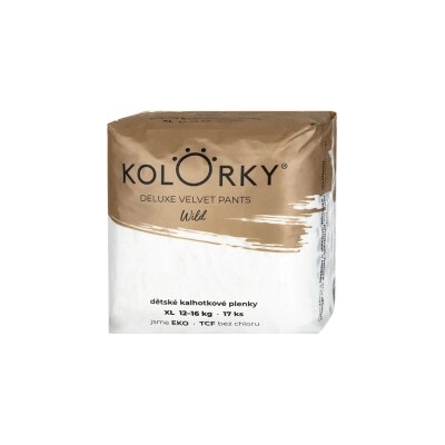 Kolorky DeluxeVelvet XL 17ks