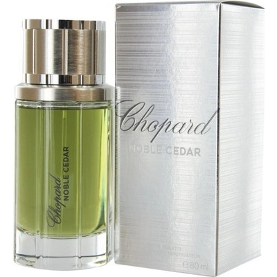 Chopard Noble Cedar toaletná voda pánska 80 ml