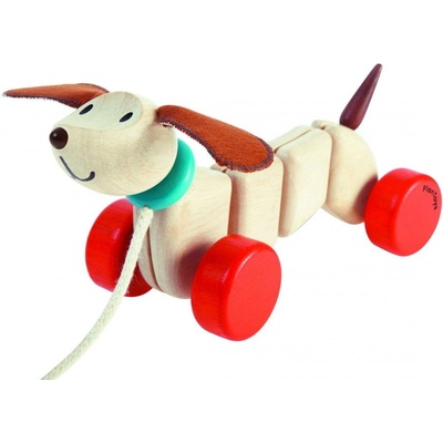 Plan Toys šťastné štěně