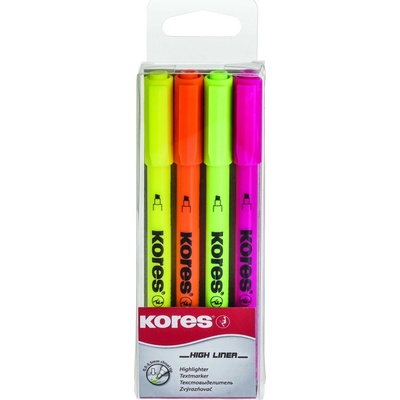 Kores High Liner 4 ks – Hledejceny.cz