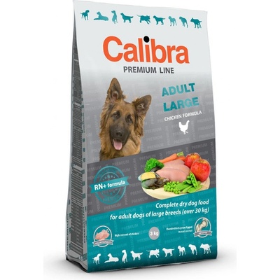Calibra Premium Adult Large Chicken 12 kg