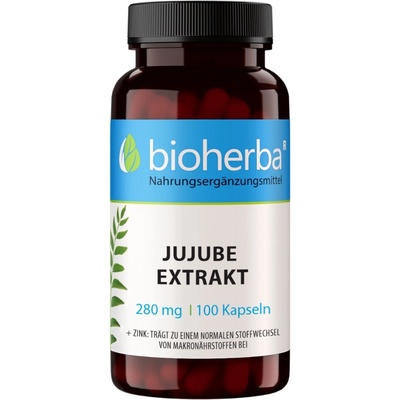 Bioherba Jujuba extrakt 280 mg 100 kapsúl