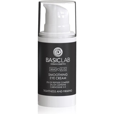 BasicLab Dermocosmetics Masculis vyhlazující a zpevňující oční krém pro muže 15 ml – Hledejceny.cz