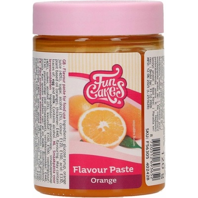 FunCakes Ochucovacia pasta pomaranč 120 g