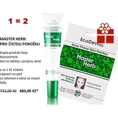 tianDe gel na akné BioComplex 25 ml