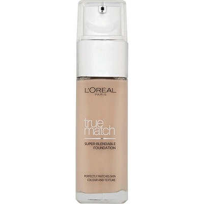 L'Oréal True Match Super-Blendable Foundation Zjednocujúci a zdokonaľujúci make-up 1N Ivory 30 ml