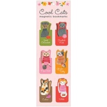 Cool Cats Magnetic Bookmarks GalisonBookmark