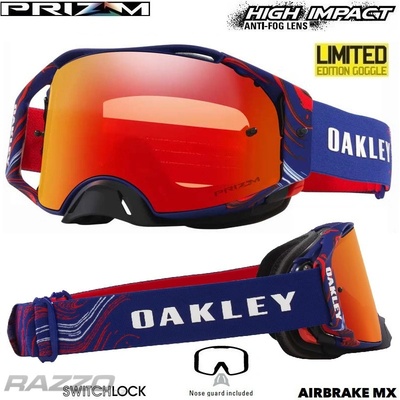 Oakley Airbrake Prizm MX Maxime Renaux