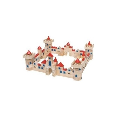 Goki 58984 Hrad z drevených kociek