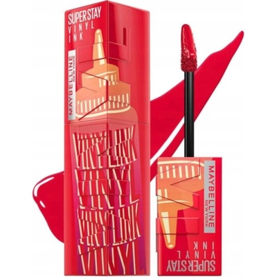 Maybelline SuperStay Vinyl Ink tekutá rtěnka 210 Pomodoro 4,2 ml