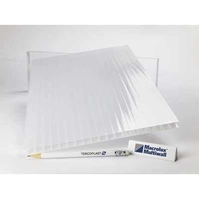 Lexan Polykarbonátová deska Macrolux komorová 10 mm 1UV 3500 x 2100 mm opál 1 ks