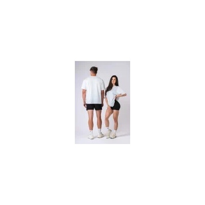 Nebbia Oversized Gym Essentials bílá