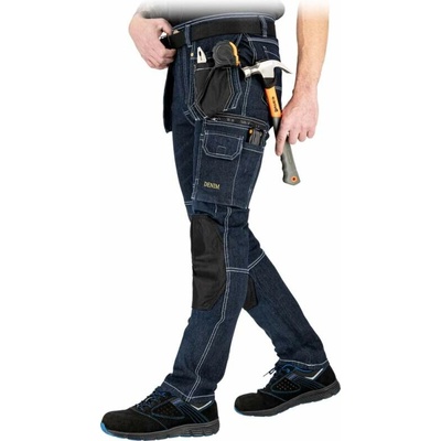 Reis JEANS415 GBW kalhoty Denim Blue