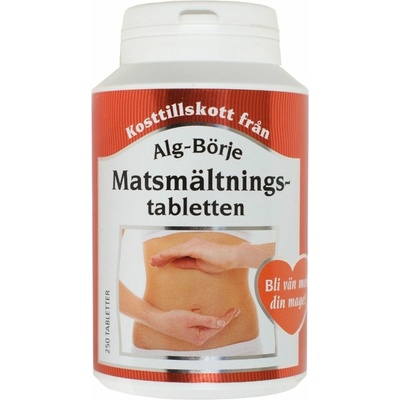 Alg-Borje Tablets for Improving Digestion 100 tabliet