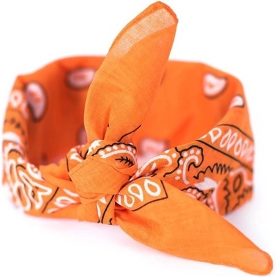 Šátek Bandana Classic rebel oranžová FAsz13014SS03