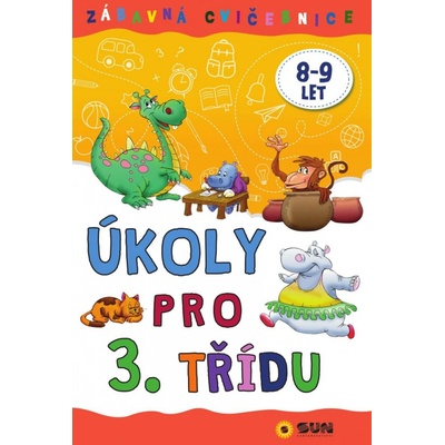 Zábavná cvičebnice Úkoly pro 3. třídu - neuveden