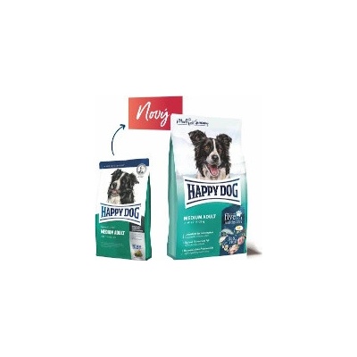 Happy Dog Fit & Vital Medium Adult 24/12 4 kg