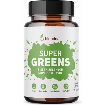 Blendea Super Greens 90 kapsúl