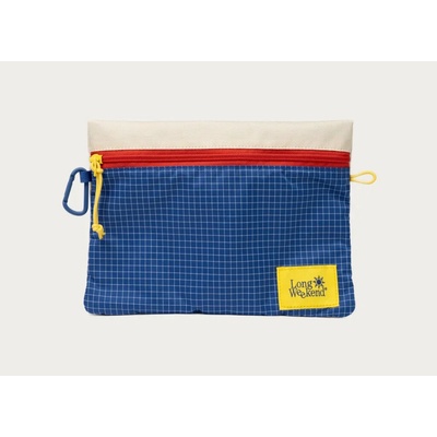 Everyday Zip Pouch Large Long Weekend