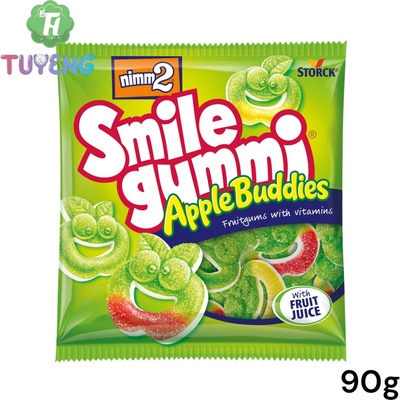 Nimm2 smilegummi apple buddies 90 g