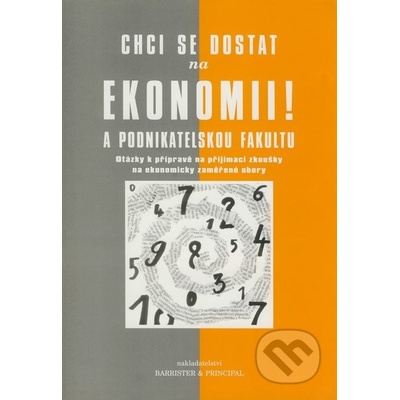 Chci se dostat na ekonomii! a podnikatelskou fakultu - Pavla Holubová