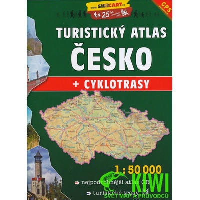 Turistický atlas Česko 1:50 000 Šanon