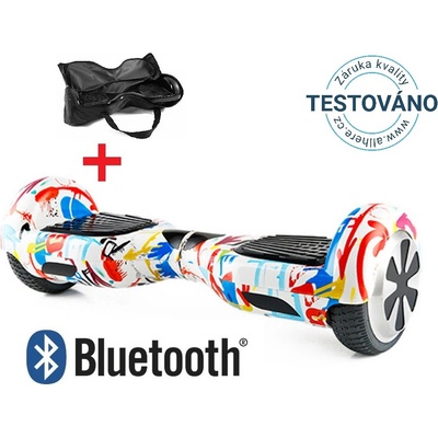 Hoverboard EcoWheel standard modrý