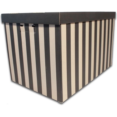 HIT Office Archivační krabice BIG BOX s víkem - 37,0 x 36,0 x 56,0 cm, 2 ks – Hledejceny.cz