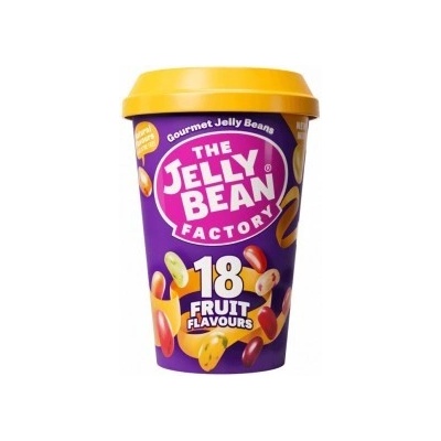 Jelly Bean Factory ovocné žvýkací bonbóny 18 Fruit Flavours 200 g