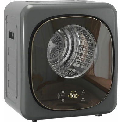HOMCOM Mini sušička prádla s 5 programů 4kg