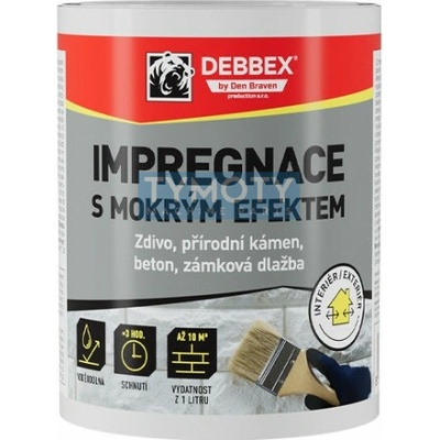 DEBBEX Impregnace s mokrým efektem 2,5l – Hledejceny.cz
