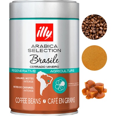 Illy Brasile Cerrado Mineiro zrnková 250 g