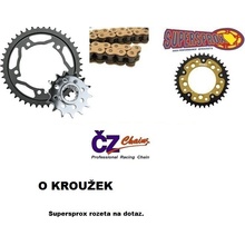 ČZ Řetězová sada Honda CRF 250 R 04-10