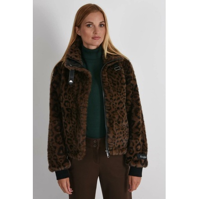Rino Pelle bomber leopardí