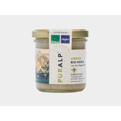 Puralp Alpský lipový med 400g BIO