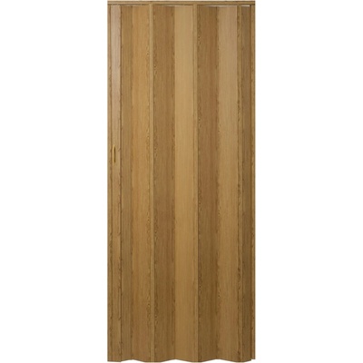 Hopa Plastové shrnovací Matrix plné buk rustikální 87 x 200 cm – Hledejceny.cz