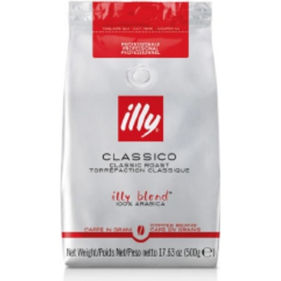 Illy Classico zrnková 0,5 kg