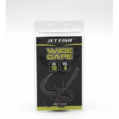 JET FISH Wide Gape vel.4 10 ks