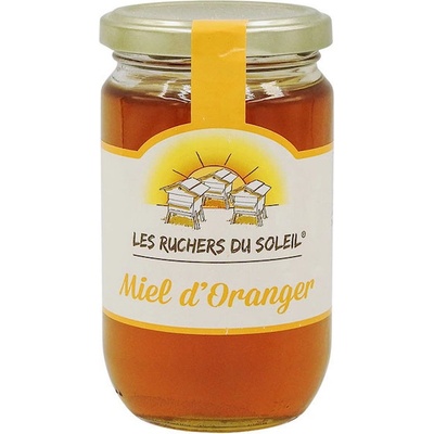AGI Med z pomerančovníku sklo Miel d'oranger 375 g