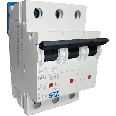 SEZ KR, B, 40A, 10kA