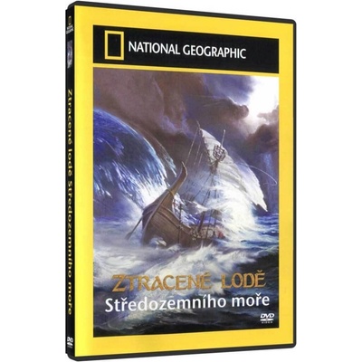 ztracené lodě středozemního moře DVD – Hledejceny.cz