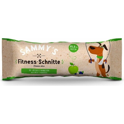 Bosch Sammy’s Fitness Slice with Apples & Blueberries 25 g