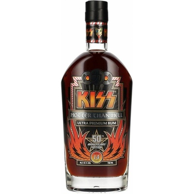 Kiss Hotter than Hell 45% 0,7 l (holá láhev)