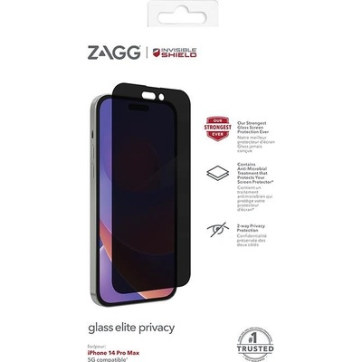 InvisibleShield Elite Privacy sklo iPhone 14 Pro Max 200110150 – Hledejceny.cz