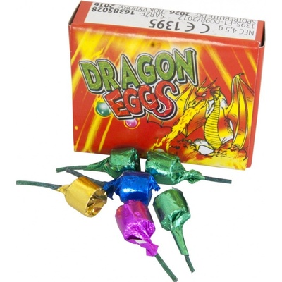 DRAGON EGGS 6 ks